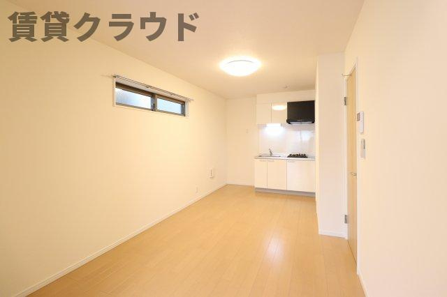 スマイルレジデンスの居間・リビング|ゆったり過ごせるリビングです