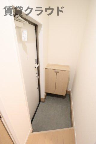 スマイルレジデンスの玄関|毎日通る玄関はこちらです