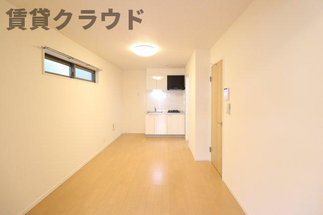 スマイルレジデンスの居間・リビング|リビングです