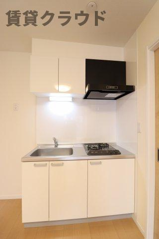 スマイルレジデンスのキッチン|キッチンです