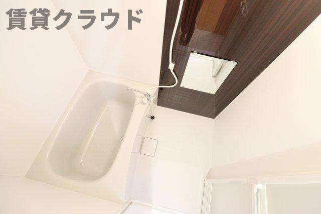 スマイルレジデンスの浴室|落ち着いた空間のお風呂です