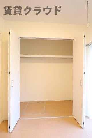 スマイルレジデンスの収納|こまごまとしたものを収納できそうですね