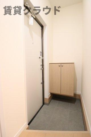 スマイルレジデンスの玄関|毎日通る玄関はこちらです