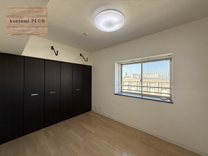 クレアシティ鶴見花博通りの洋室
