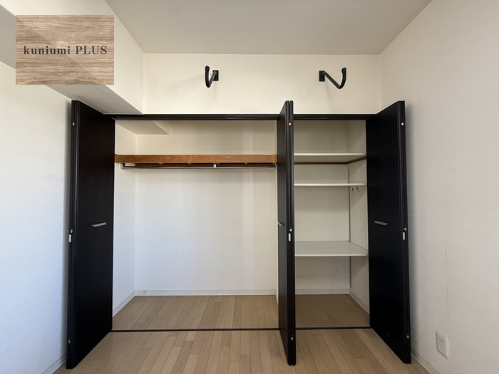 クレアシティ鶴見花博通りの収納