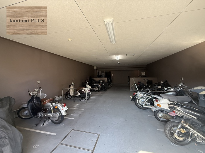 クレアシティ鶴見花博通りの駐輪場