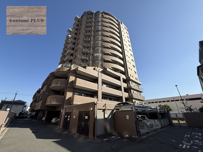 クレアシティ鶴見花博通りの外観