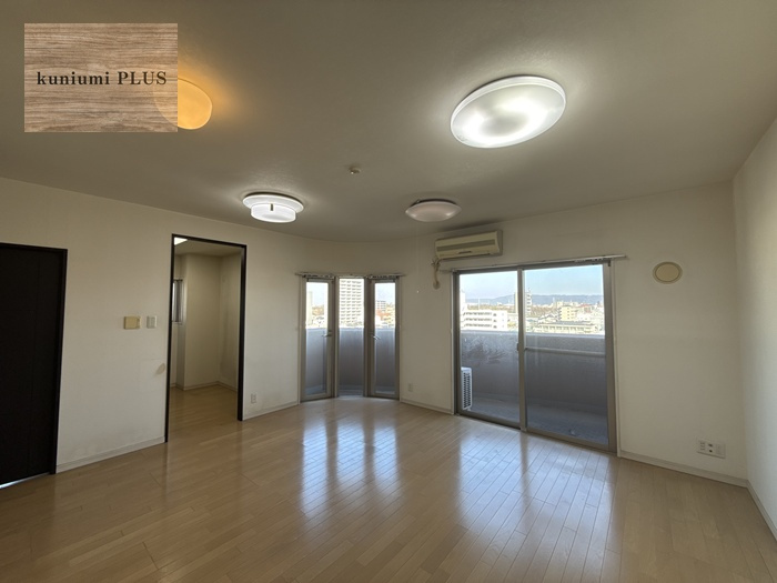 クレアシティ鶴見花博通りの居間・リビング