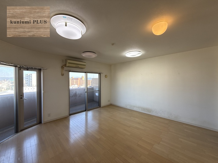 クレアシティ鶴見花博通りの居間・リビング