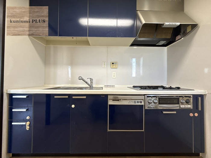 クレアシティ鶴見花博通りのキッチン