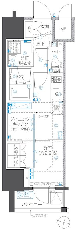 新品家具付きマンション本郷13(KaGood東京)
