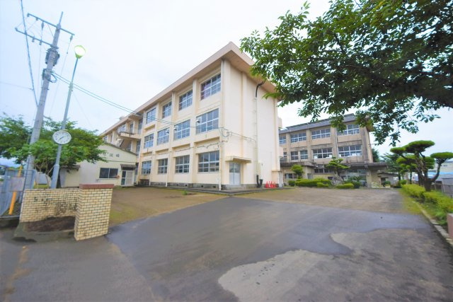 都城市早水町第1-2棟（1号棟）の周辺|祝吉中学校