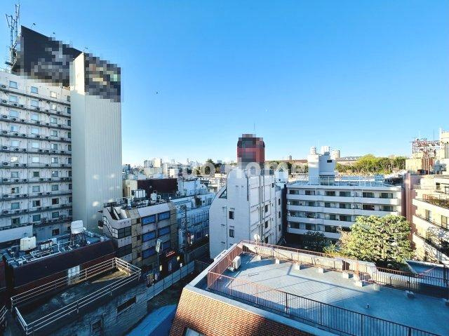 ライオンズマンション鶯谷第3の展望|眺望