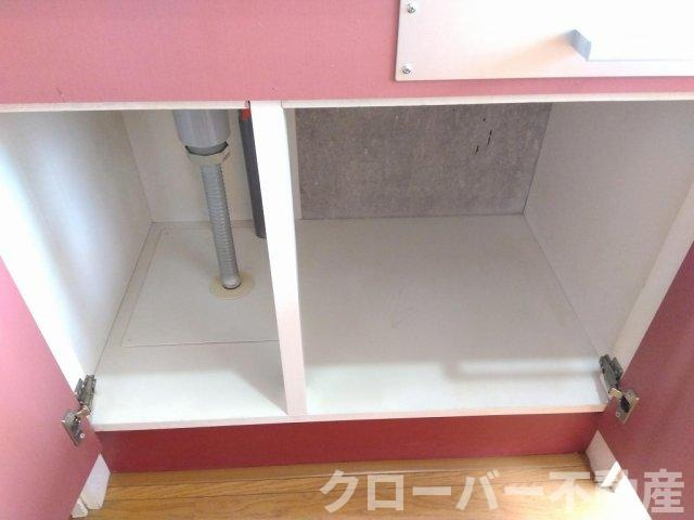 レオパレスシャルム瀬戸のキッチン
