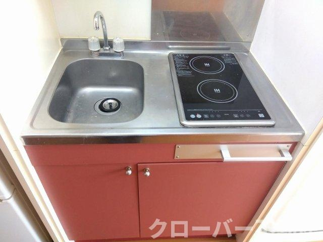 レオパレスシャルム瀬戸のキッチン