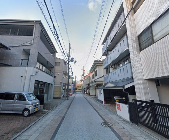 【シャトー堺町】　岸和田市1棟投資マンションの外観