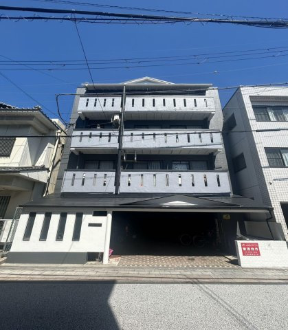 【シャトー堺町】　岸和田市1棟投資マンションの外観