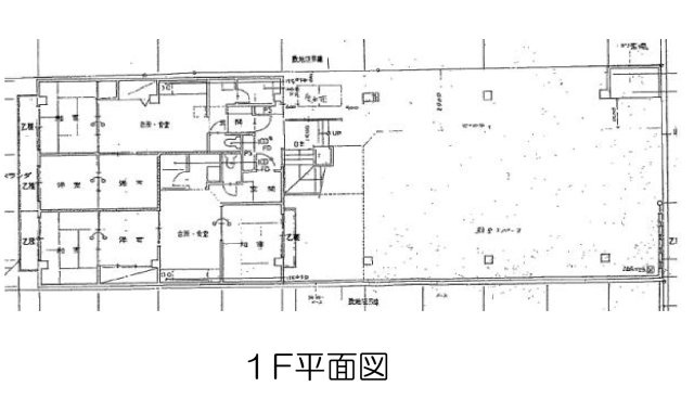 【シャトー堺町】　岸和田市1棟投資マンションの間取り