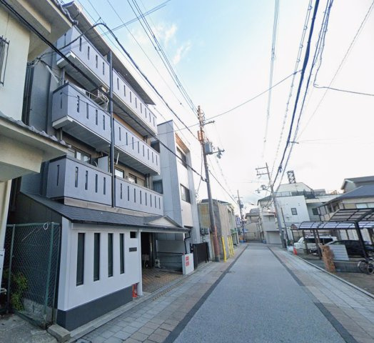 【シャトー堺町】　岸和田市1棟投資マンションの外観