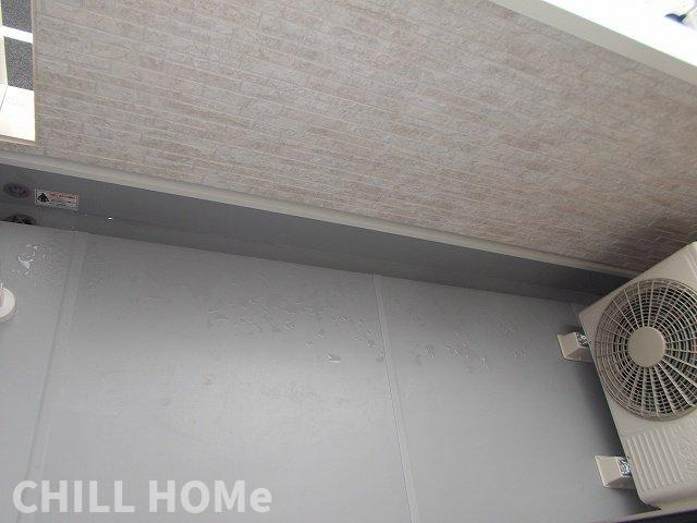 メゾン・ド・コリーヌⅡのバルコニー|当社、チルホームのHPもご覧ください(^^)/物件情報多数♪