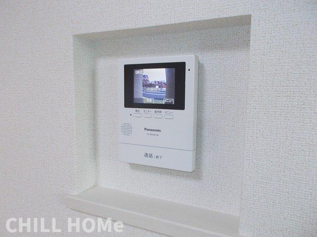 メゾン・ド・コリーヌⅡのセキュリティ|当社、チルホームのHPもご覧ください(^^)/物件情報多数♪