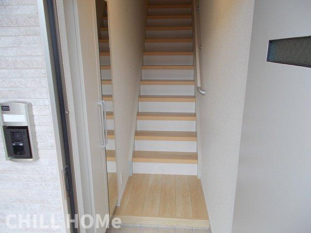 メゾン・ド・コリーヌⅡの玄関|当社、チルホームのHPもご覧ください(^^)/物件情報多数♪