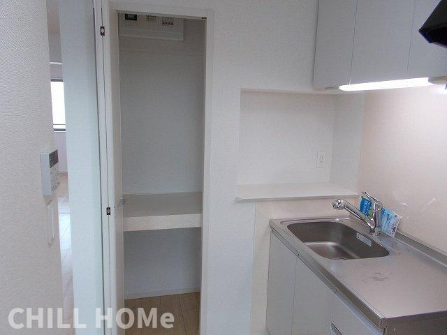 メゾン・ド・コリーヌⅡのキッチン|当社、チルホームのHPもご覧ください(^^)/物件情報多数♪