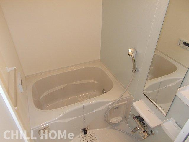 メゾン・ド・コリーヌⅡの浴室|当社、チルホームのHPもご覧ください(^^)/物件情報多数♪