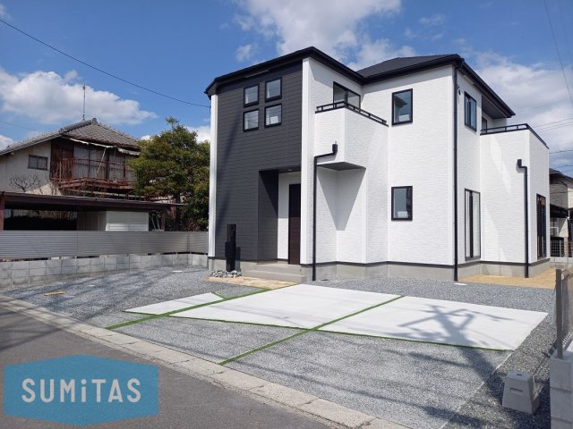 岡山市中区山崎の新築一戸建