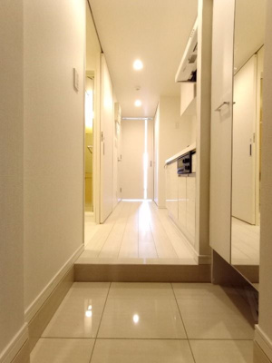 【玄関】 | クレイシア門前仲町