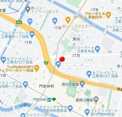 【地図】 | クレイシア門前仲町