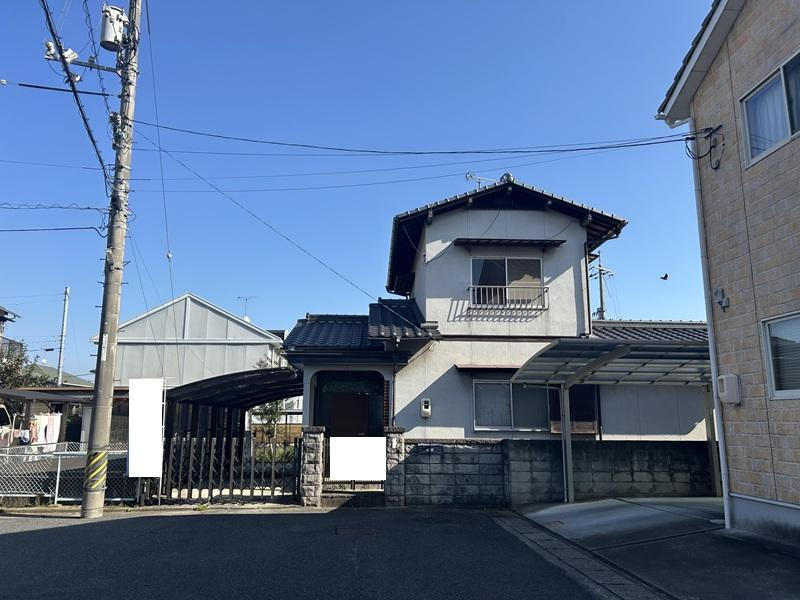 岡山市中区兼基の中古一戸建
