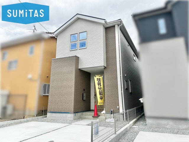 岡山市北区久米の新築一戸建