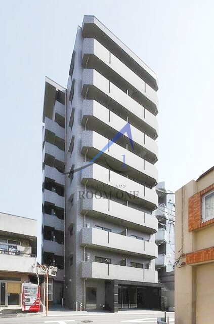 ルーブル市ヶ谷の外観|外観です。