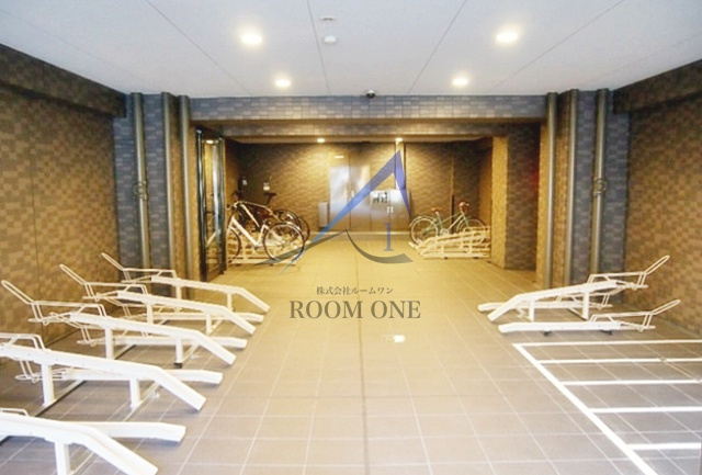 ルーブル市ヶ谷のその他共用部分