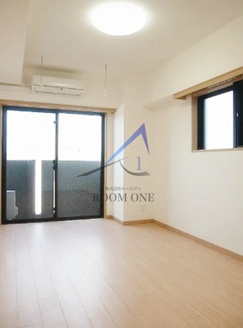 ルーブル市ヶ谷の居間・リビング|洋室のお部屋です。