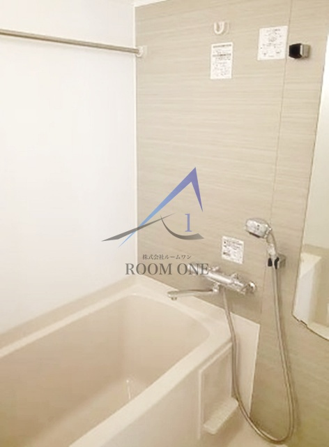 ルーブル市ヶ谷の浴室|お風呂です。