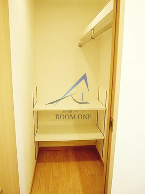 ルーブル市ヶ谷の収納|収納です。