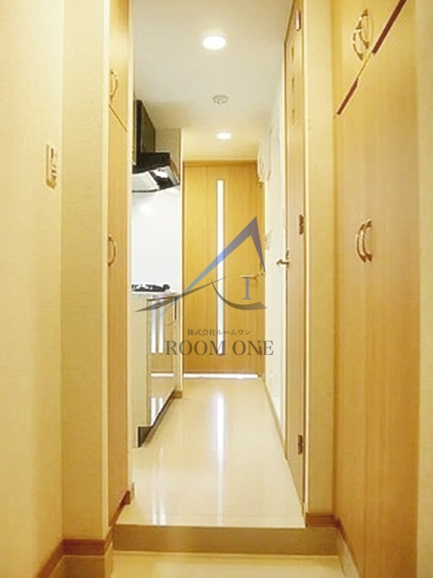 ルーブル市ヶ谷の玄関|玄関です。