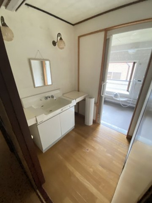 【独立洗面台】 | 君津市久保　店舗併用住宅