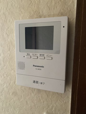 【セキュリティ】 | 君津市久保　店舗併用住宅
