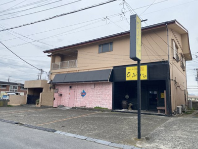 【外観】 | 君津市久保　店舗併用住宅