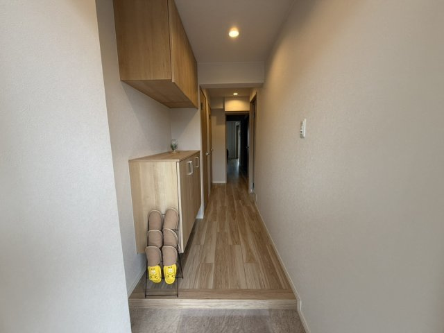 【玄関】南方パークマンション
