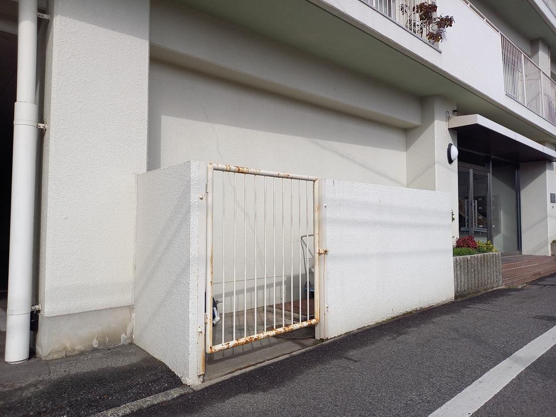 敷地内ゴミステーション