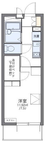 【間取り】 | レオパレスＰａｒｋＴｏｗｎ和泉