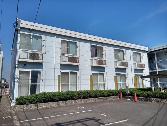 【外観】 | レオパレス新涯ロータスＡ棟