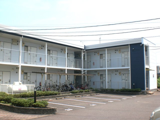【外観】 | レオパレス新涯ロータスＢ棟
