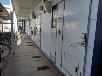 【玄関】 | レオパレス新涯ロータスＢ棟