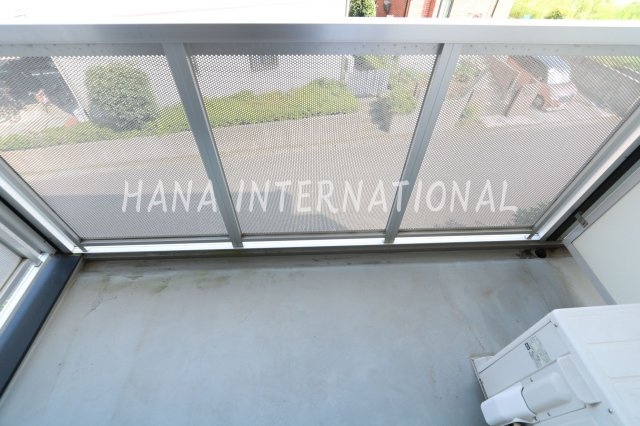 レオネクストエミライズ駅前のバルコニー