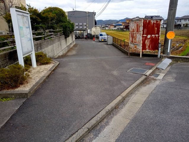 【その他】 | レオパレスラフィーネ | 物件入り口